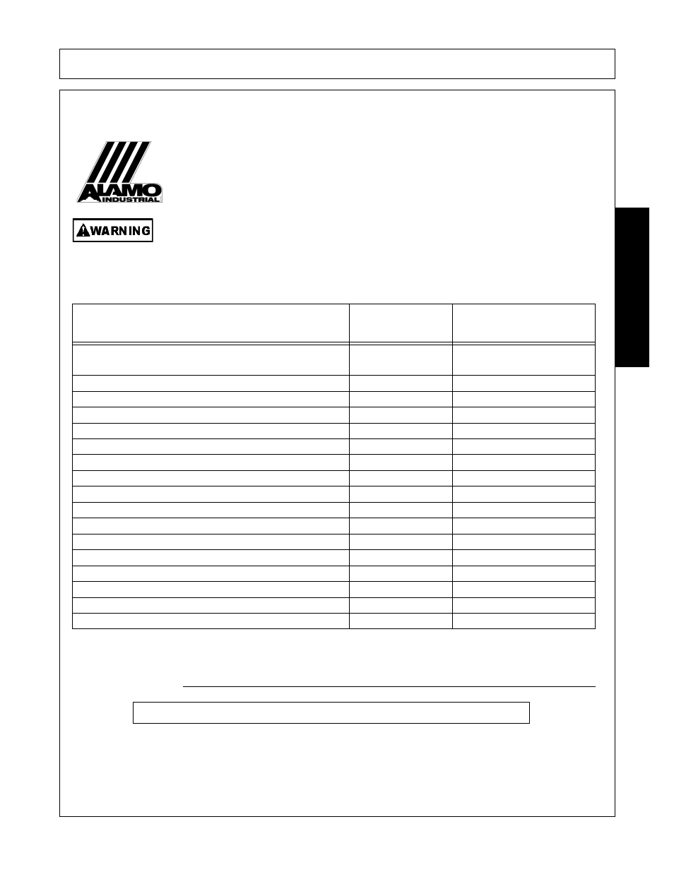 Operation, Opera t ion | Alamo Interstater FC-FL-0001 User Manual | Page 131 / 186