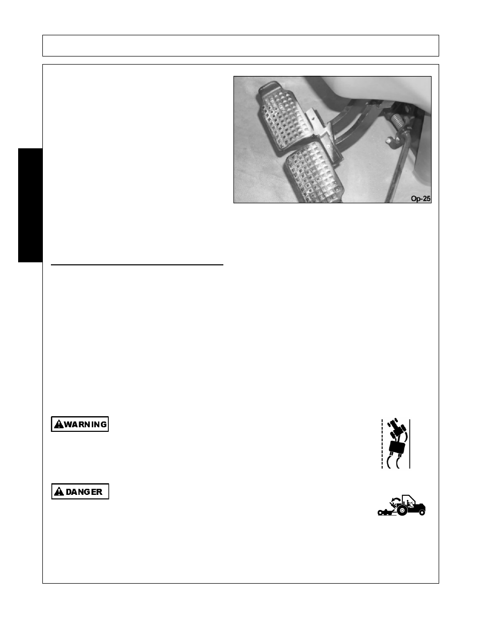 1 transporting on public roadways, Transporting on public roadways -38, Operation | Opera t ion | Alamo Interstater FC-FL-0001 User Manual | Page 148 / 186