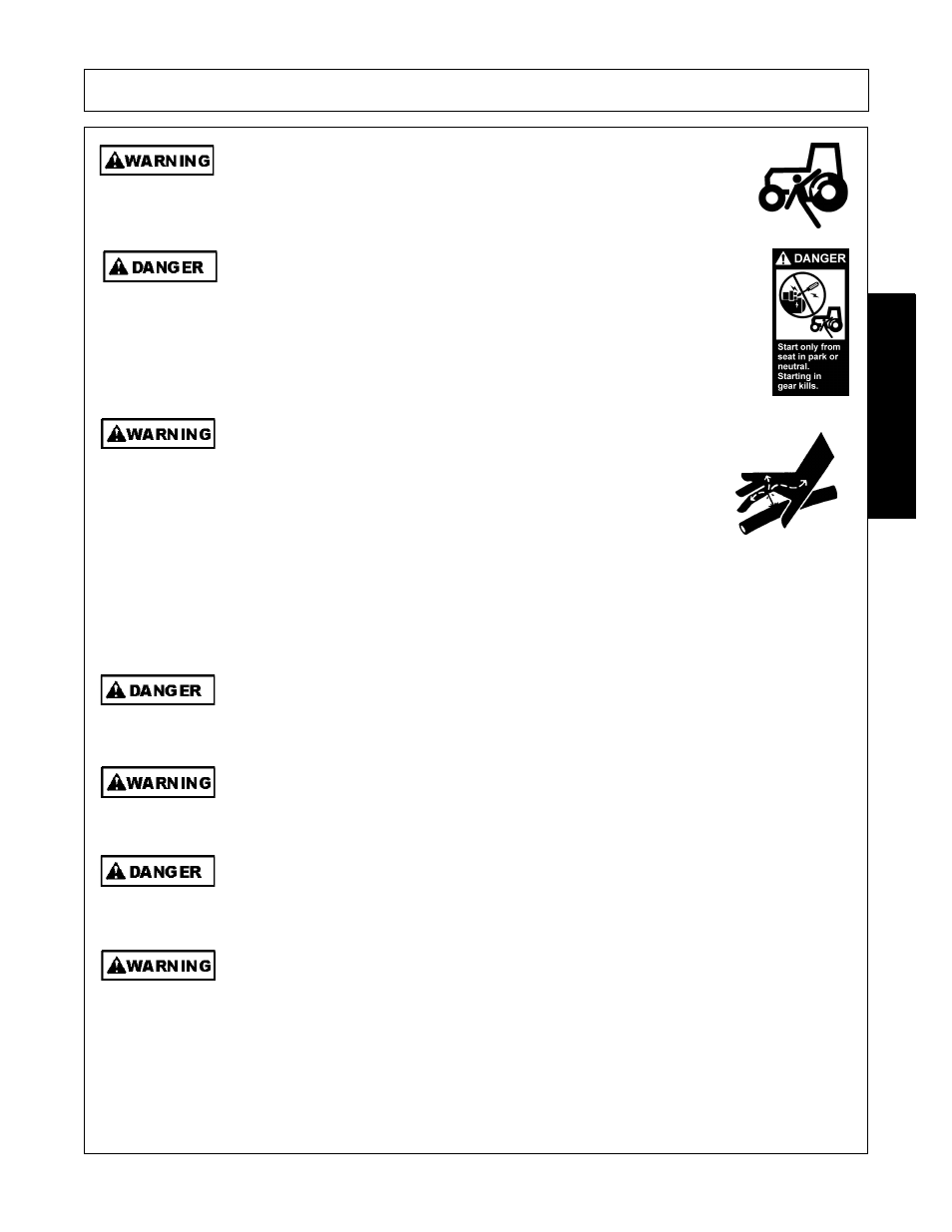 Safety | Alamo Interstater FC-FL-0001 User Manual | Page 15 / 186