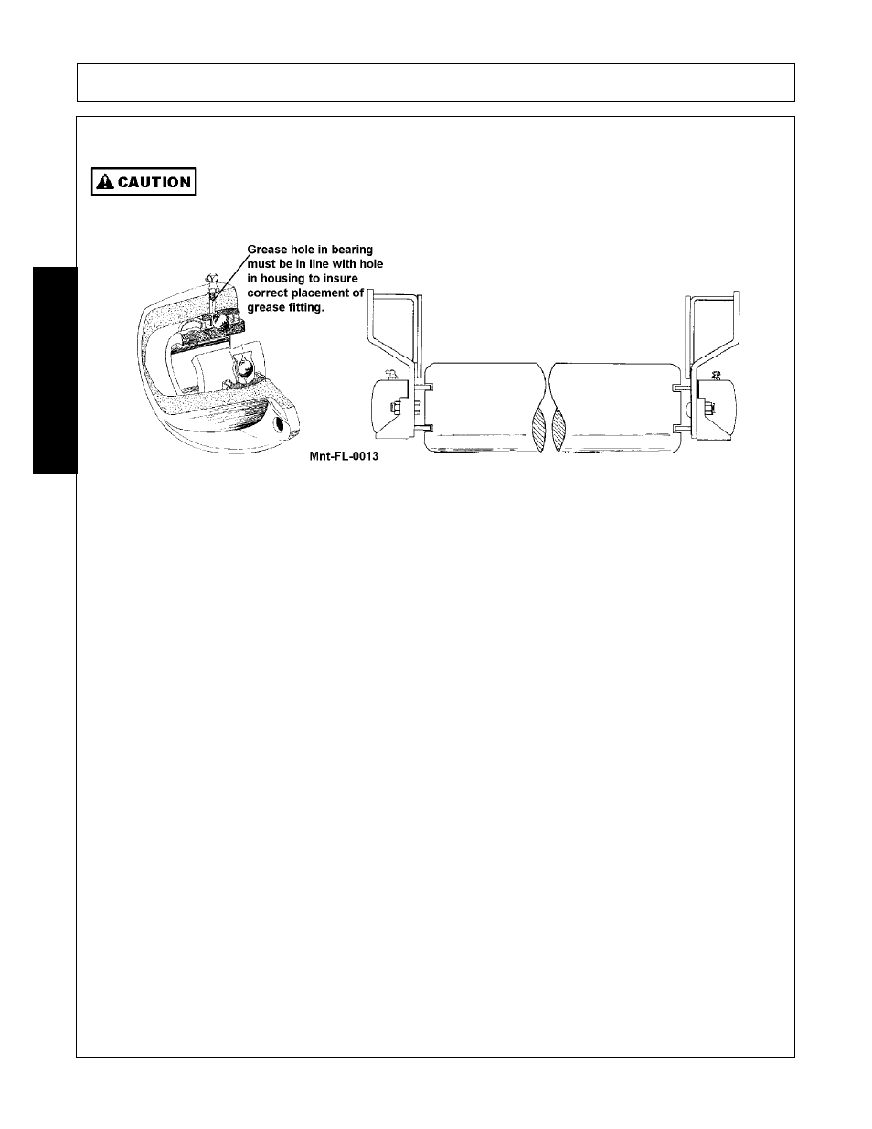 Roller bearing replacement, Roller bearing replacement -8, Maintenance | Alamo Interstater FC-FL-0001 User Manual | Page 162 / 186