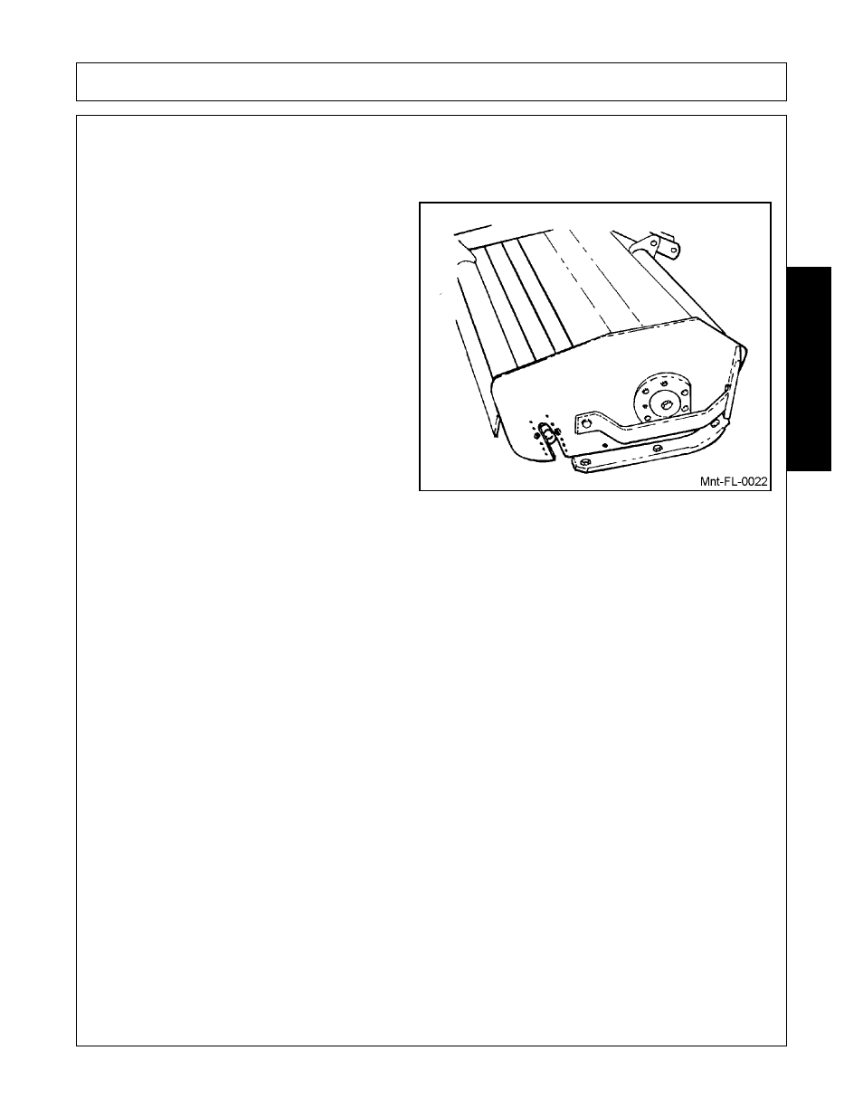 Cuttershaft bearing replacement, Outboard bearing, Securely support cuttershaft | Remove outboard fender, Maintenance | Alamo Interstater FC-FL-0001 User Manual | Page 163 / 186