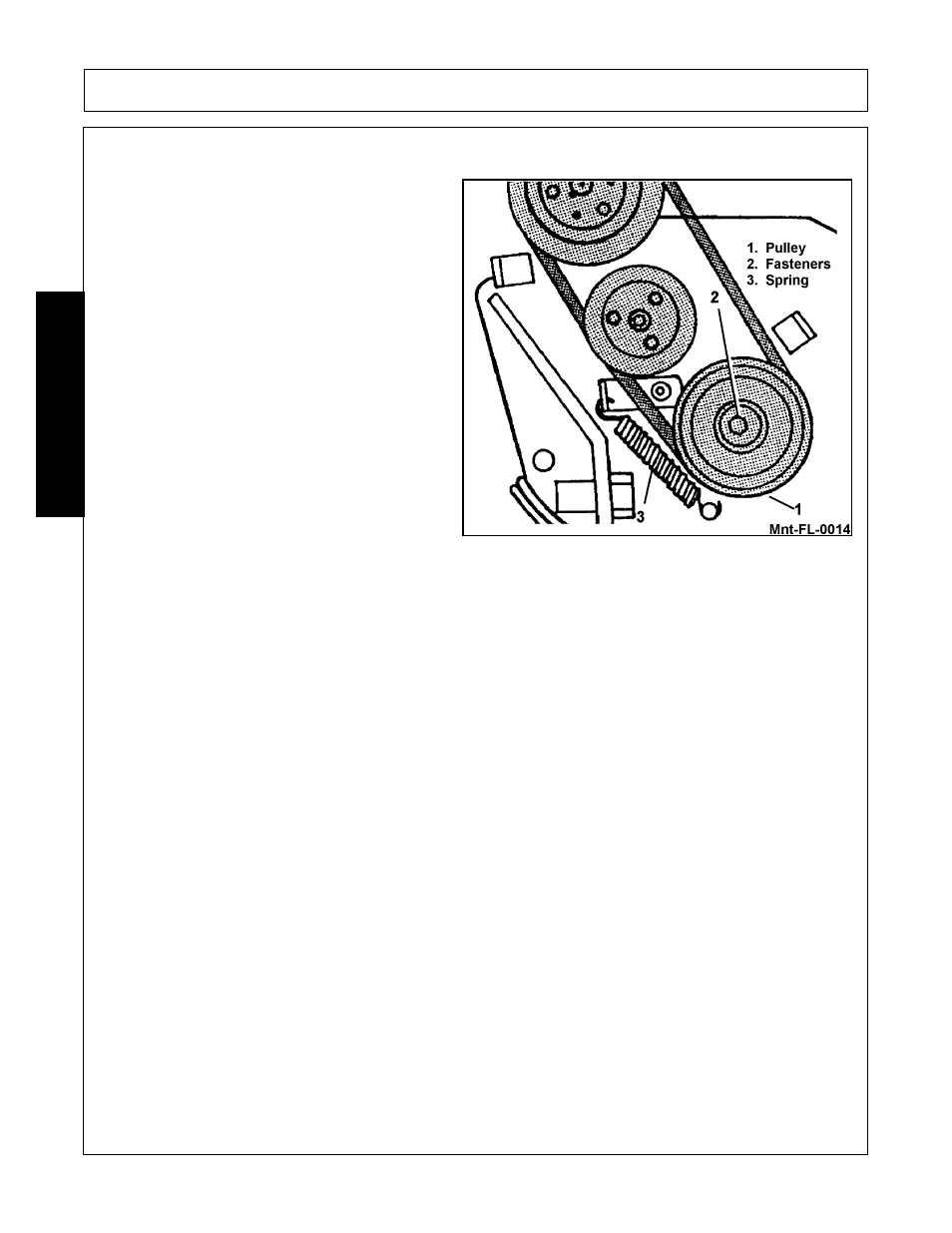 Inboard (drive) bearing, Cuttershaft replacement, Maintenance | Alamo Interstater FC-FL-0001 User Manual | Page 164 / 186