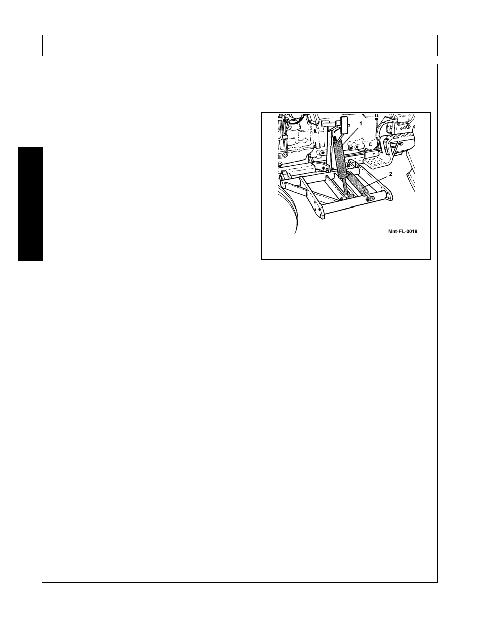 Control circuit, Lift and tilt cylinders, Disassembly or lift or tilt cylinder | Cylinder rod maintenance, Maintenance | Alamo Interstater FC-FL-0001 User Manual | Page 176 / 186