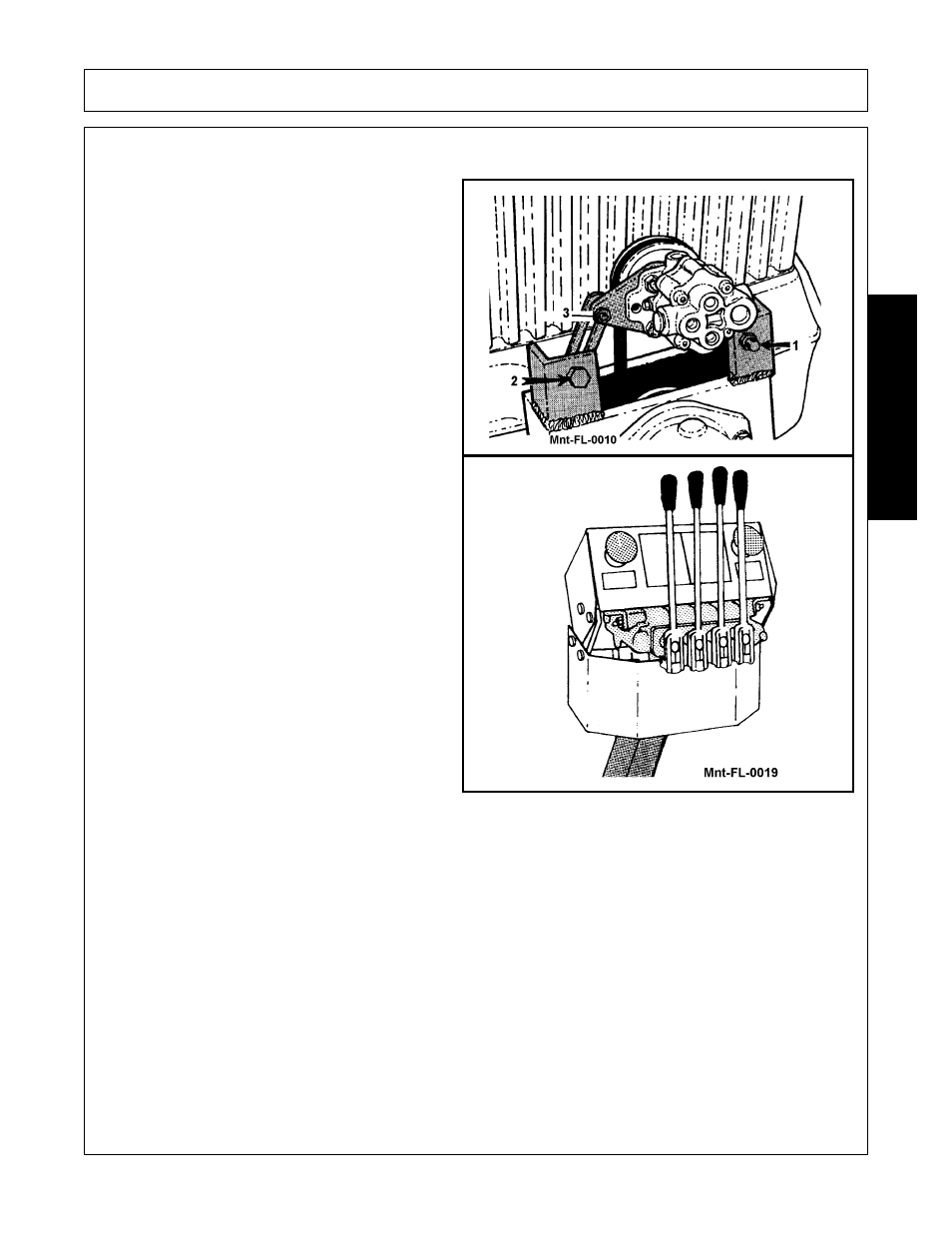 Hydraulic gear pump, Sectional control valve, Maintenance | Alamo Interstater FC-FL-0001 User Manual | Page 177 / 186