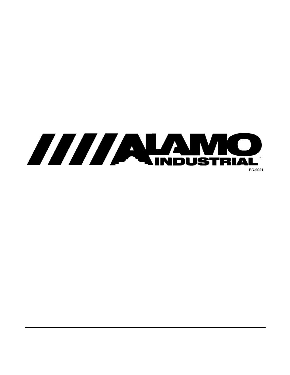 Alamo Interstater FC-FL-0001 User Manual | Page 186 / 186