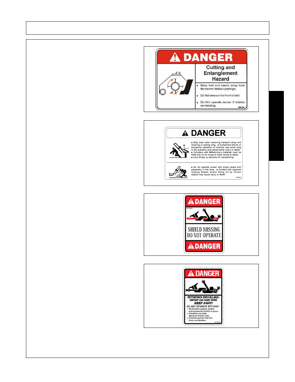 Safety | Alamo Interstater FC-FL-0001 User Manual | Page 27 / 186