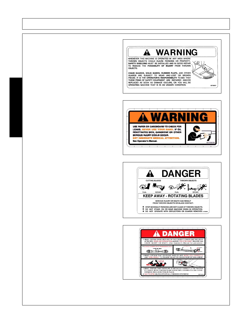 Safety | Alamo Interstater FC-FL-0001 User Manual | Page 28 / 186