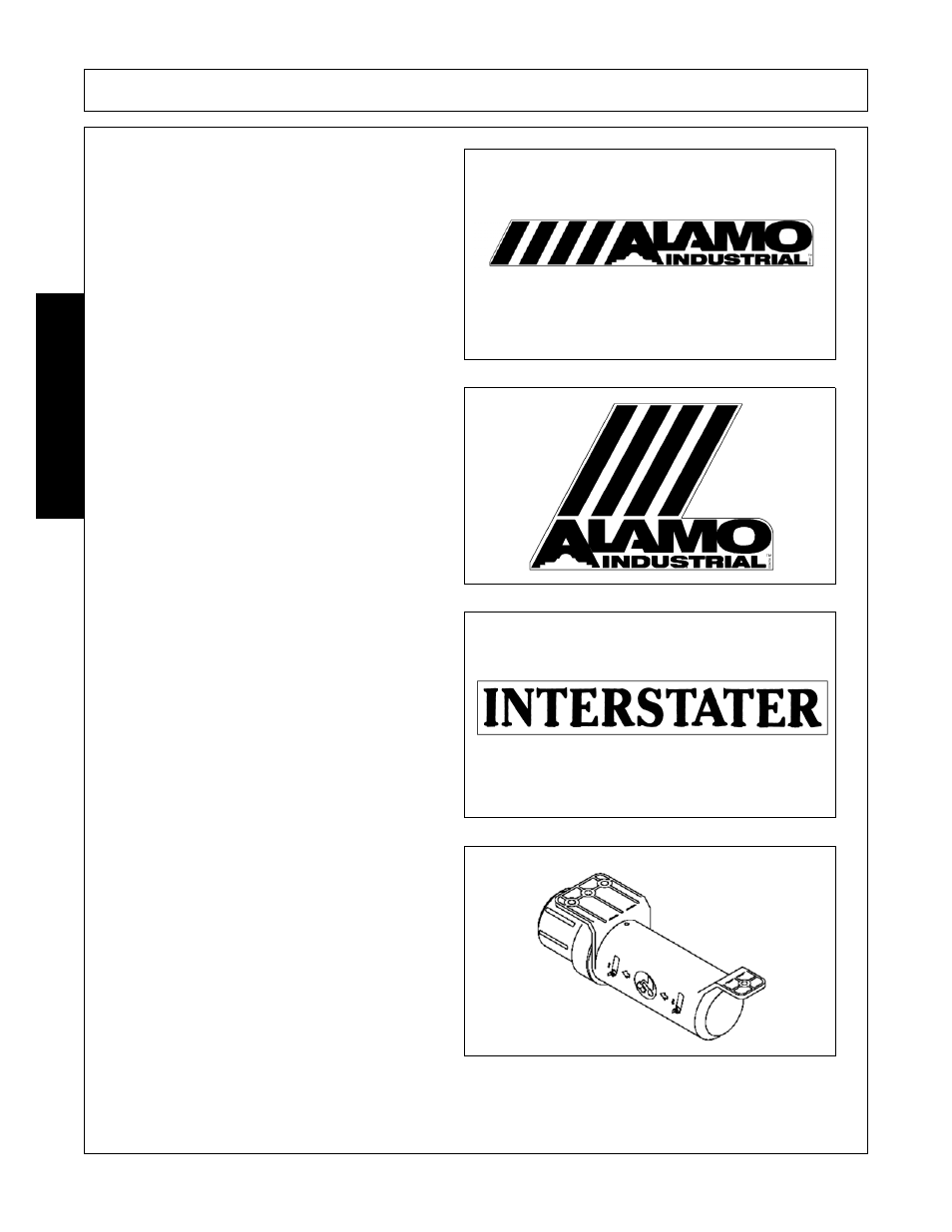 Safety | Alamo Interstater FC-FL-0001 User Manual | Page 34 / 186