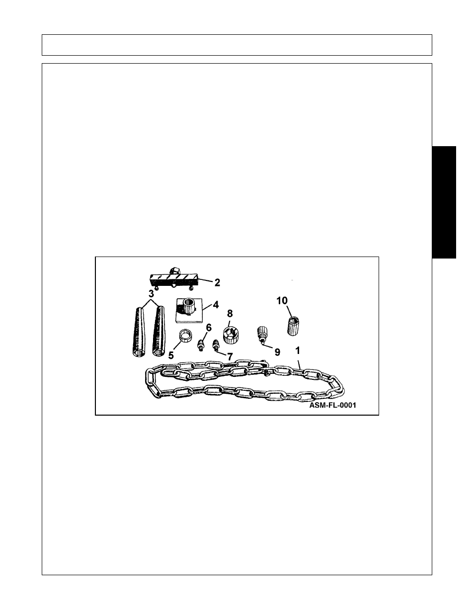Preliminary tractor preparation, Special tools, Assembly | Assembl y | Alamo Interstater FC-FL-0001 User Manual | Page 87 / 186