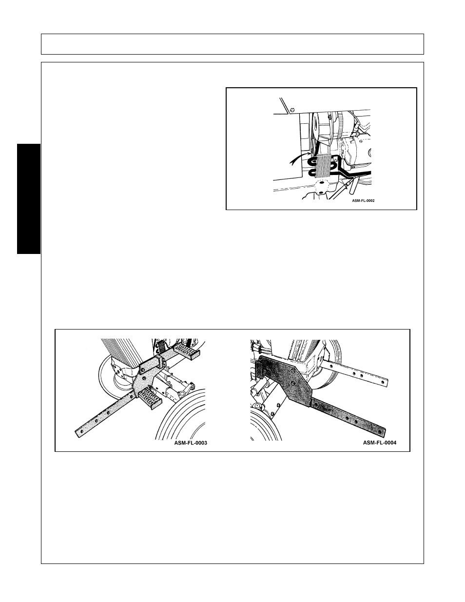 Drive coupling attachment, Hydraulic tank, supports and mainframe attachment, Assembly | Assembl y | Alamo Interstater FC-FL-0001 User Manual | Page 88 / 186