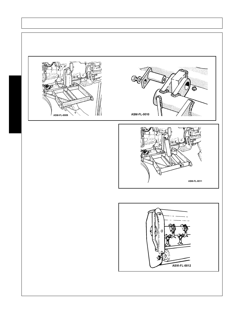 Mounting wing mowers, Mounting wing mowers -6, Assembly | Assembl y | Alamo Interstater FC-FL-0001 User Manual | Page 90 / 186
