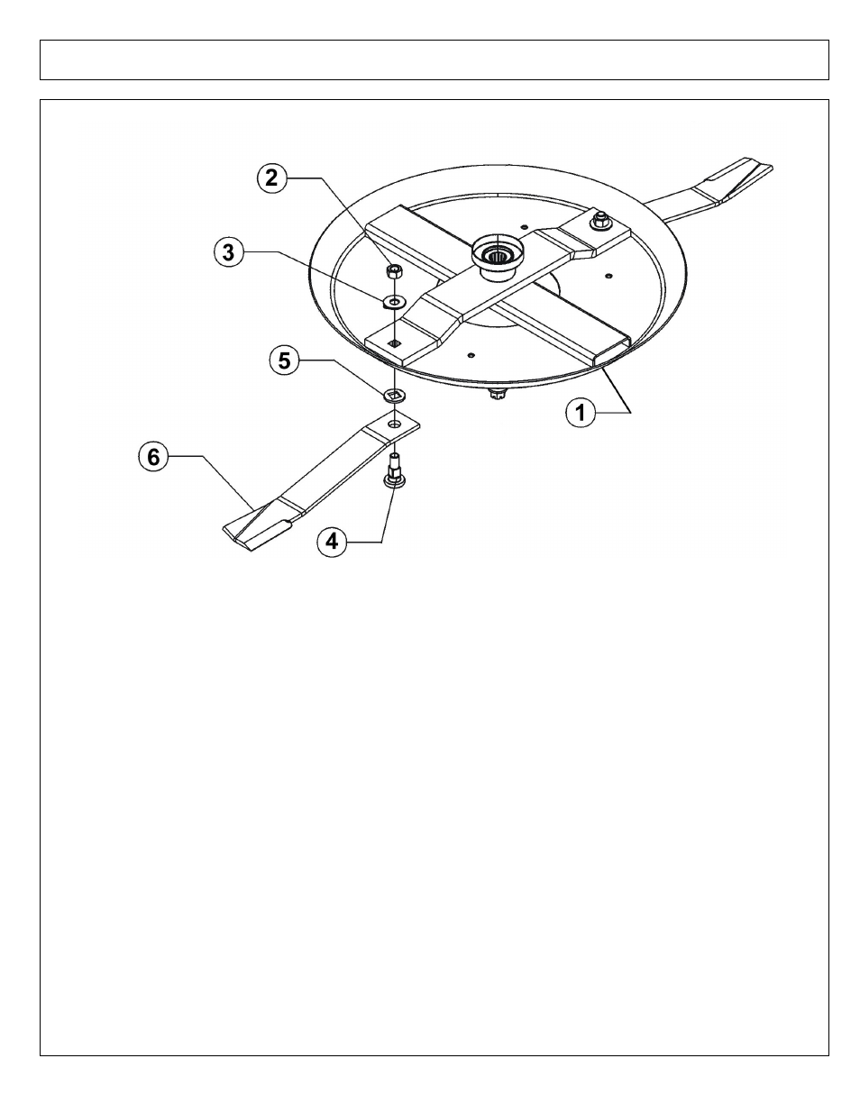 Blade pan assembly - rx84 | Alamo RX60 User Manual | Page 16 / 52