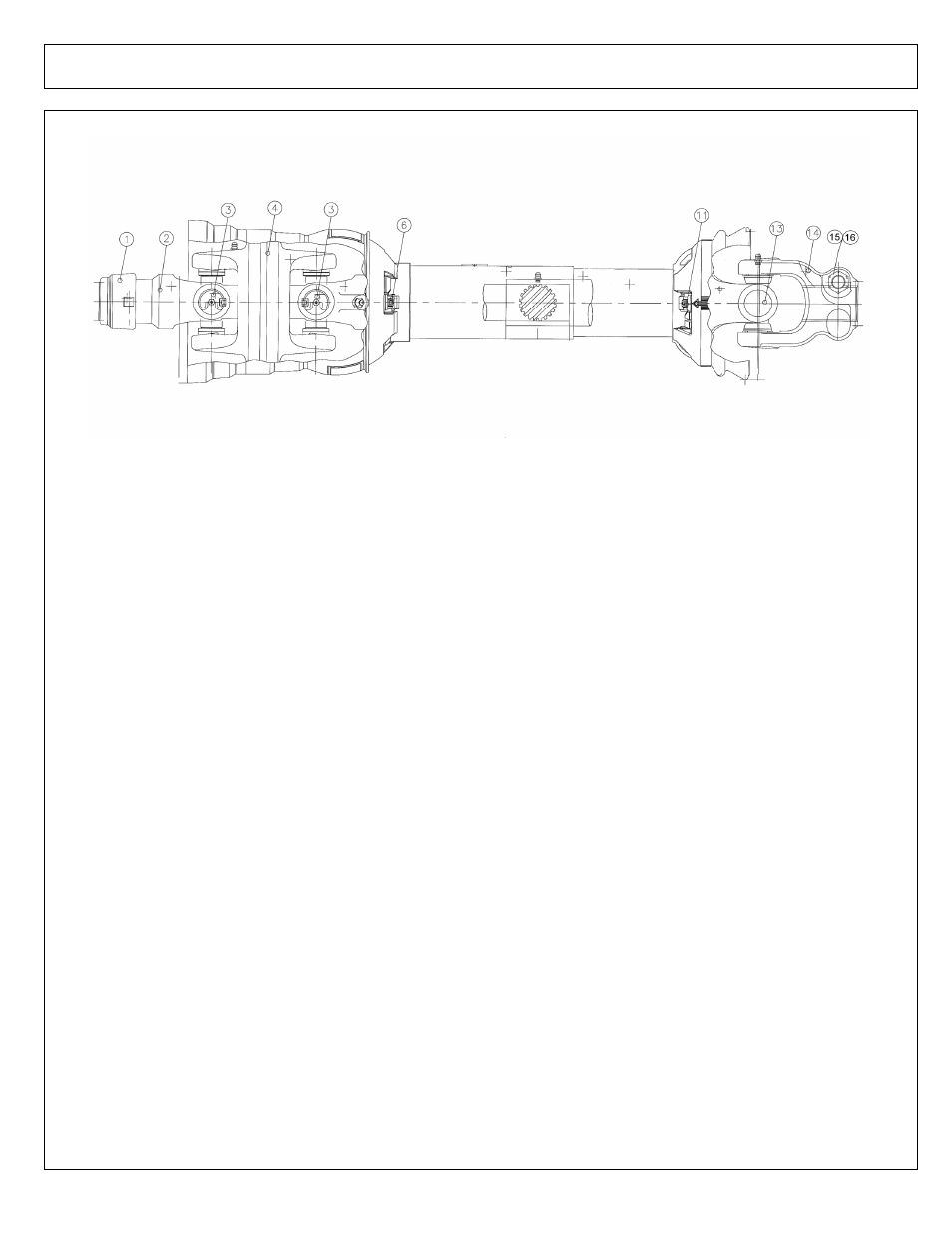 Driveline assembly cv | Alamo RX60 User Manual | Page 24 / 52