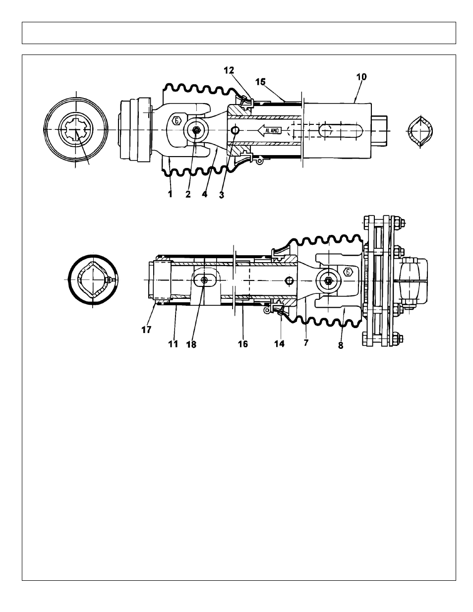 Alamo RX60 User Manual | Page 25 / 52