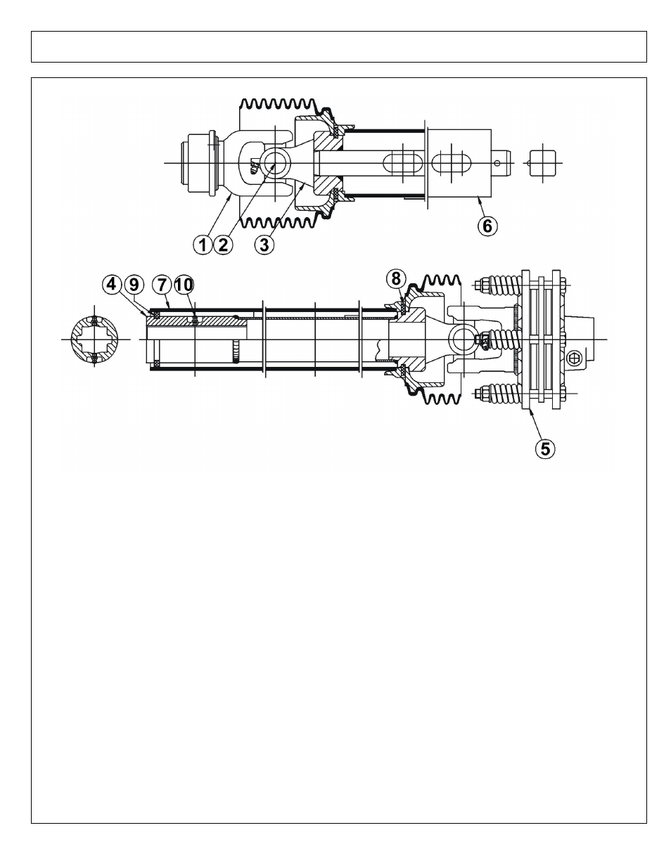 Driveline assembly lift cat-5 - rx84 | Alamo RX60 User Manual | Page 26 / 52