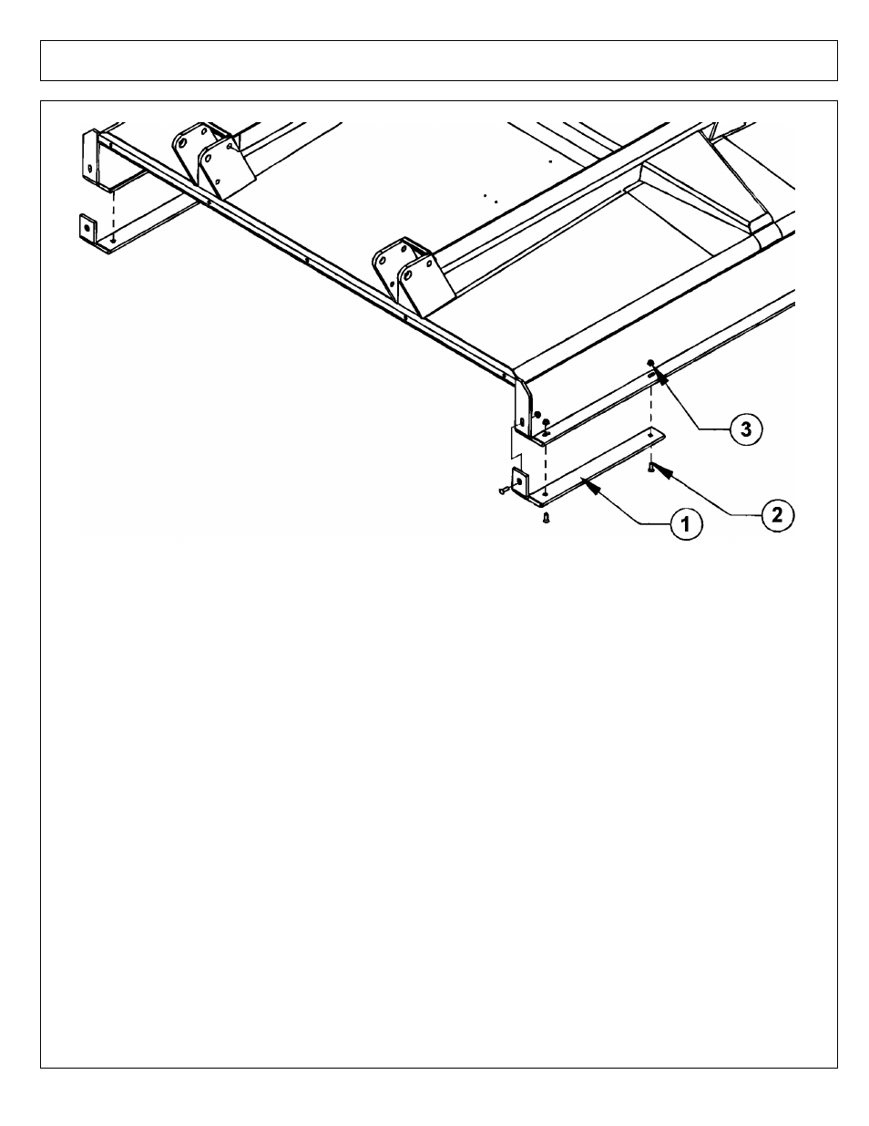 Skid shoe assembly | Alamo RX60 User Manual | Page 39 / 52