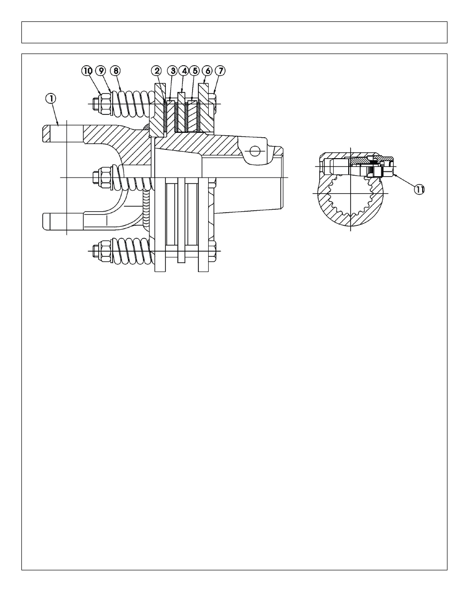 Slip clutch assembly cat-5 - rx84 | Alamo RX60 User Manual | Page 41 / 52