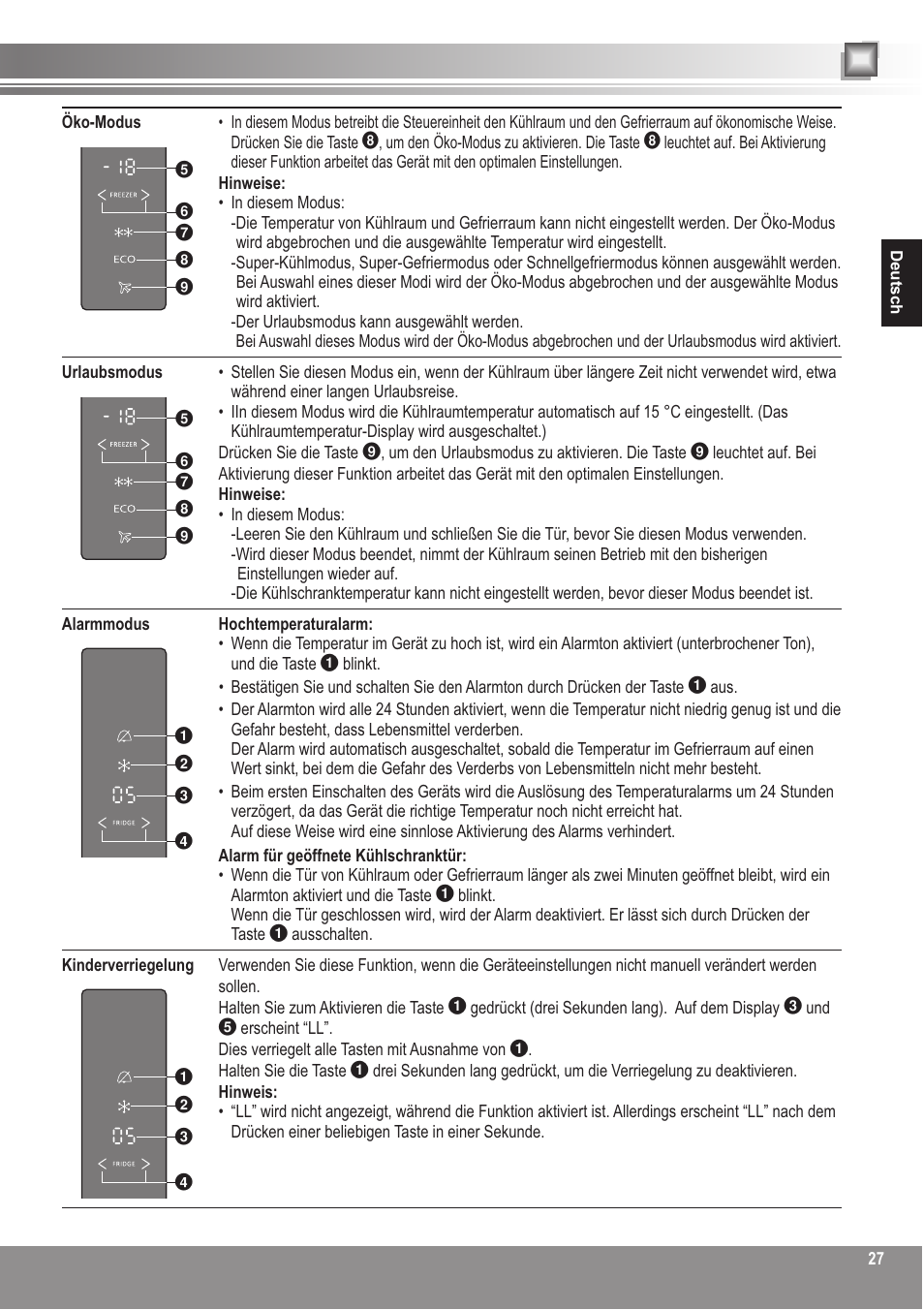 Panasonic NRBN31AS1 User Manual | Page 27 / 68