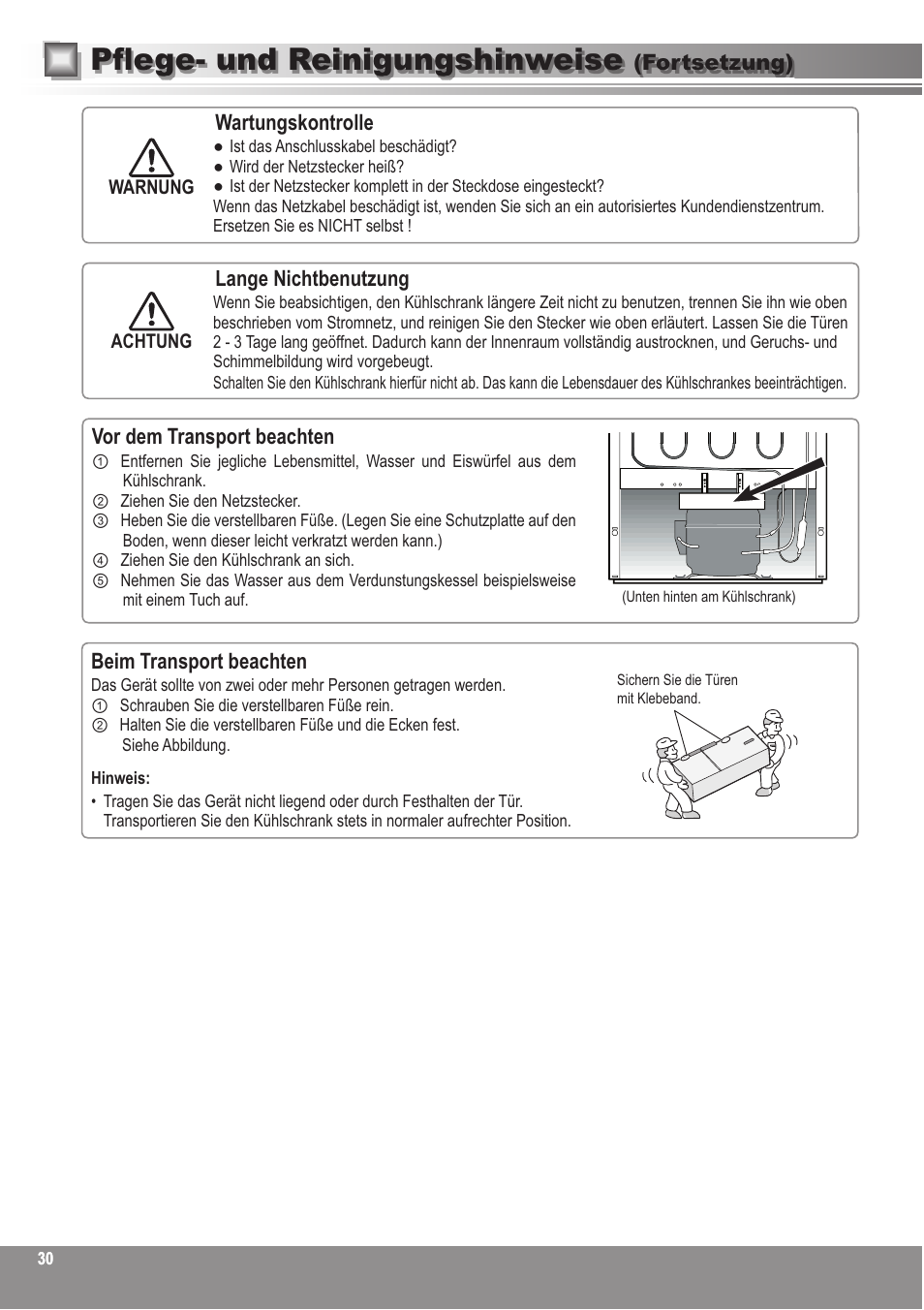 3áhjh xqg 5hlqljxqjvklqzhlvh | Panasonic NRBN31AS1 User Manual | Page 30 / 68