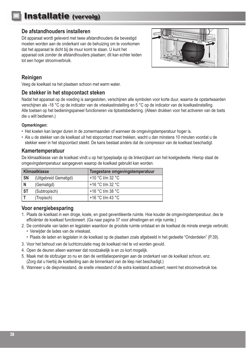 Qvwdoodwlh | Panasonic NRBN31AS1 User Manual | Page 38 / 68