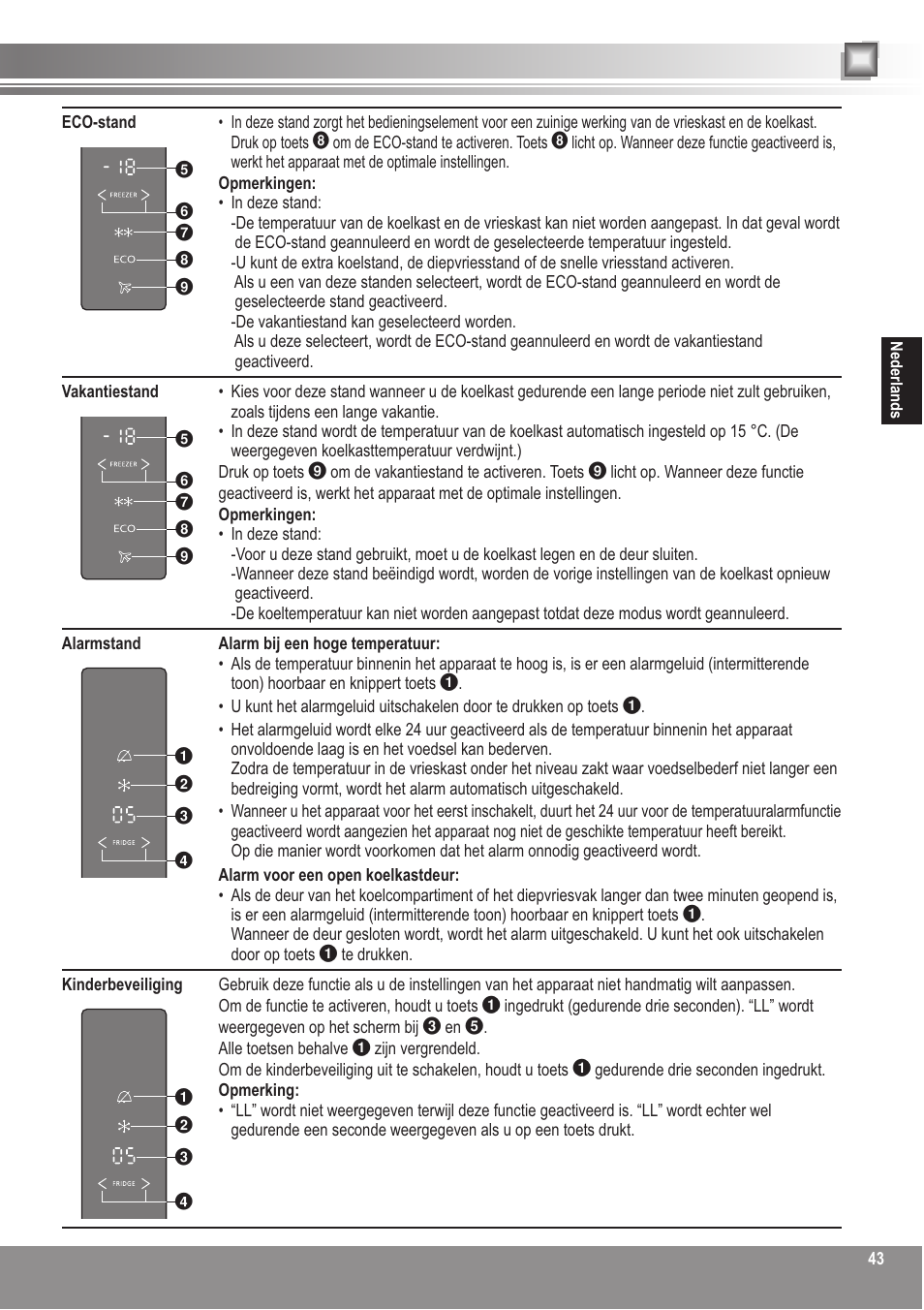 Panasonic NRBN31AS1 User Manual | Page 43 / 68