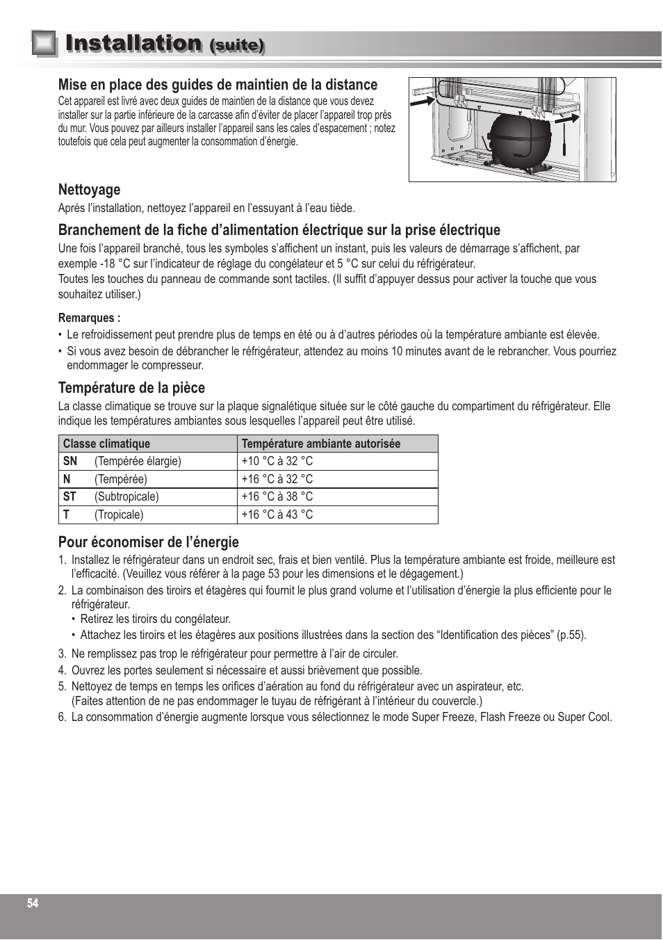 Installation | Panasonic NRBN31AS1 User Manual | Page 54 / 68