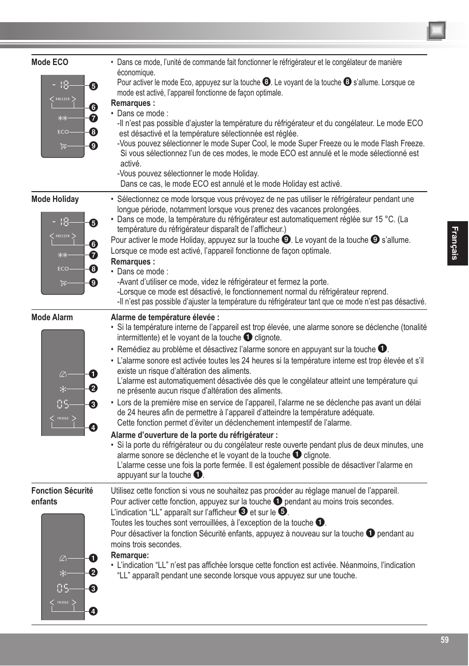 Panasonic NRBN31AS1 User Manual | Page 59 / 68