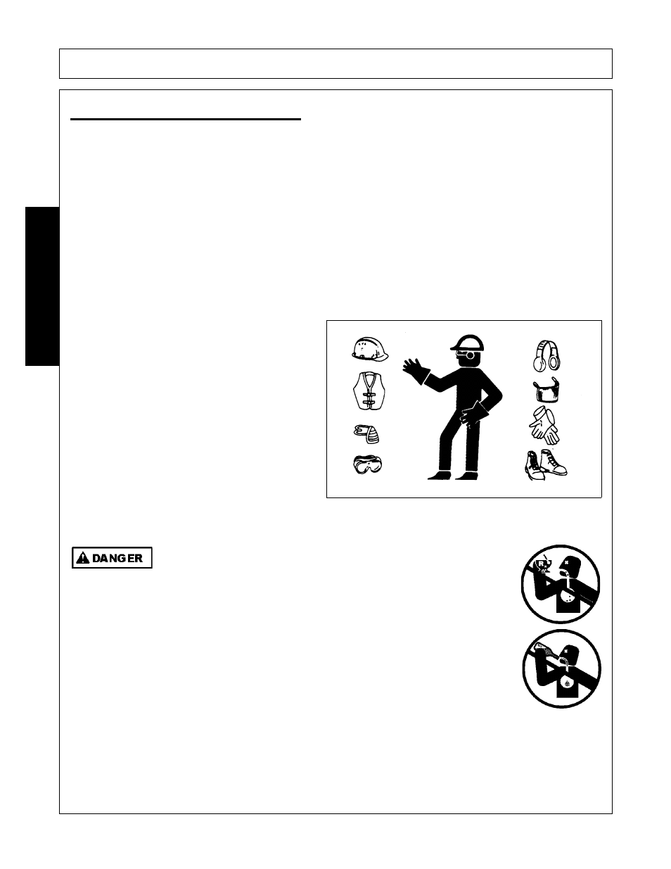 Operator requirements, Operator requirements -4, Operation | Opera t ion | Alamo Eagle 20 User Manual | Page 104 / 186
