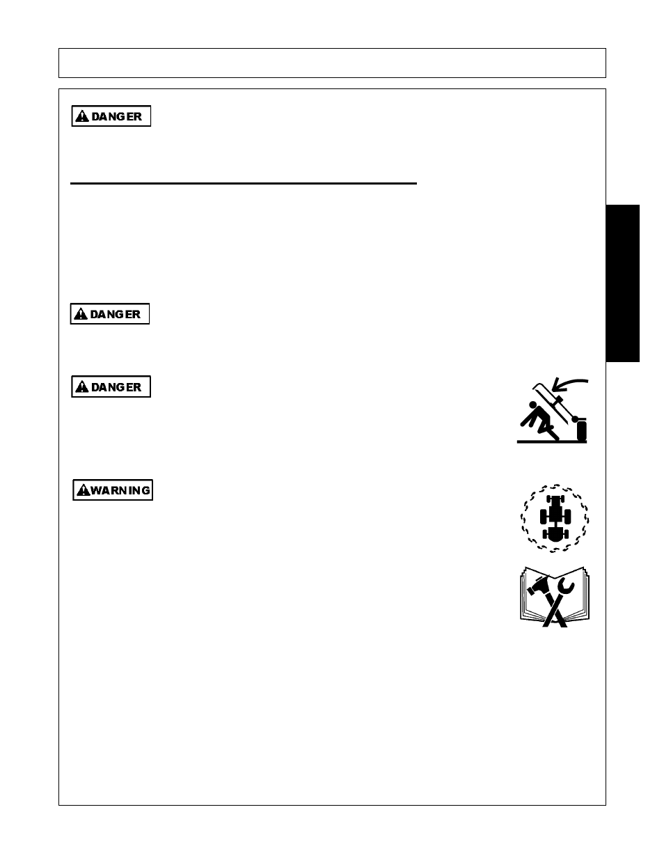 Pre-operation inspection and service, Pre-operation inspection and service -19, Operation | Opera t ion | Alamo Eagle 20 User Manual | Page 119 / 186