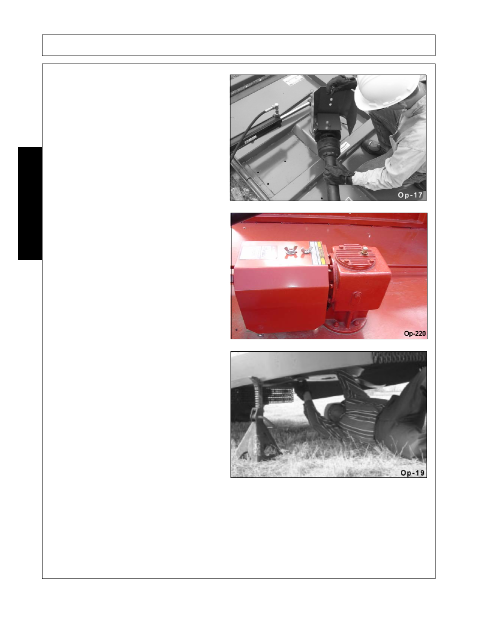 Operation, Opera t ion | Alamo Eagle 20 User Manual | Page 122 / 186