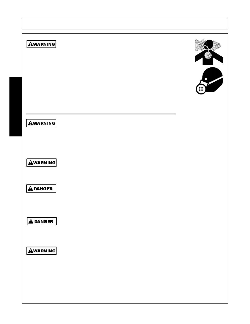 Safety | Alamo Eagle 20 User Manual | Page 14 / 186