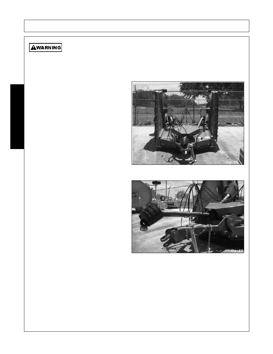 Operation, Opera t ion | Alamo Eagle 20 User Manual | Page 142 / 186