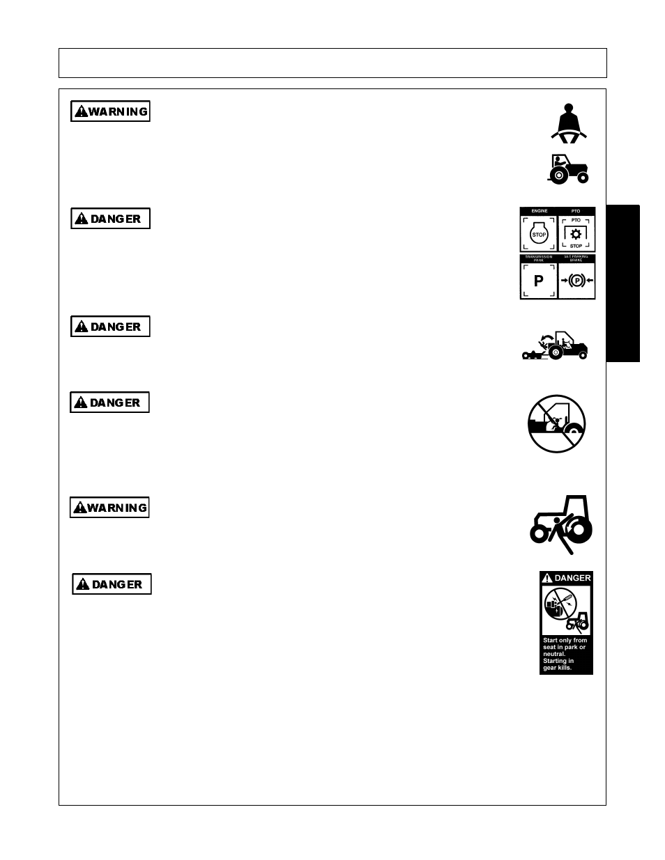 Safety | Alamo Eagle 20 User Manual | Page 15 / 186