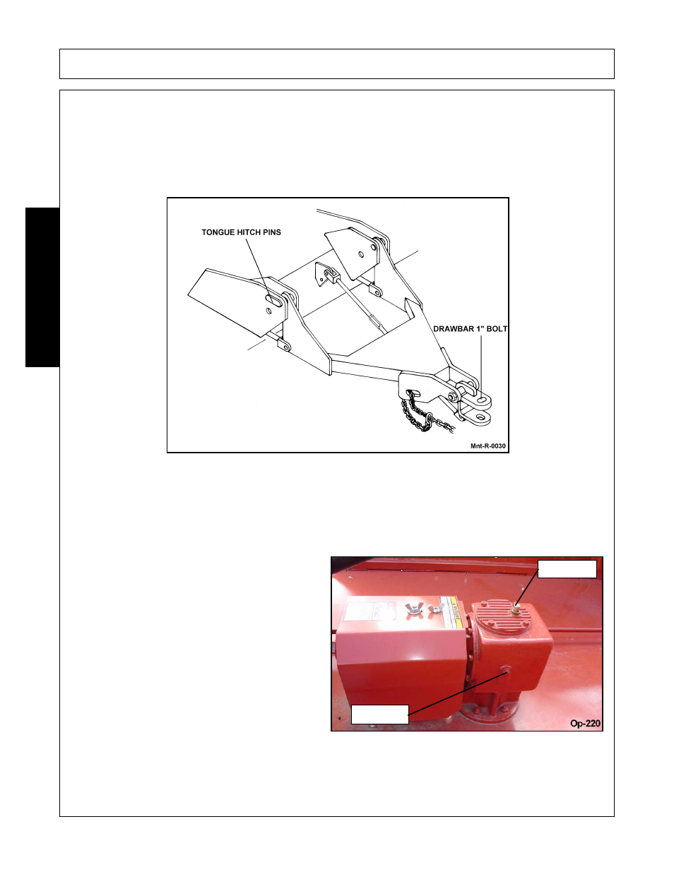 Tongue, Center & wing gearboxes, Tongue -4 center & wing gearboxes -4 | Maintenance | Alamo Eagle 20 User Manual | Page 154 / 186
