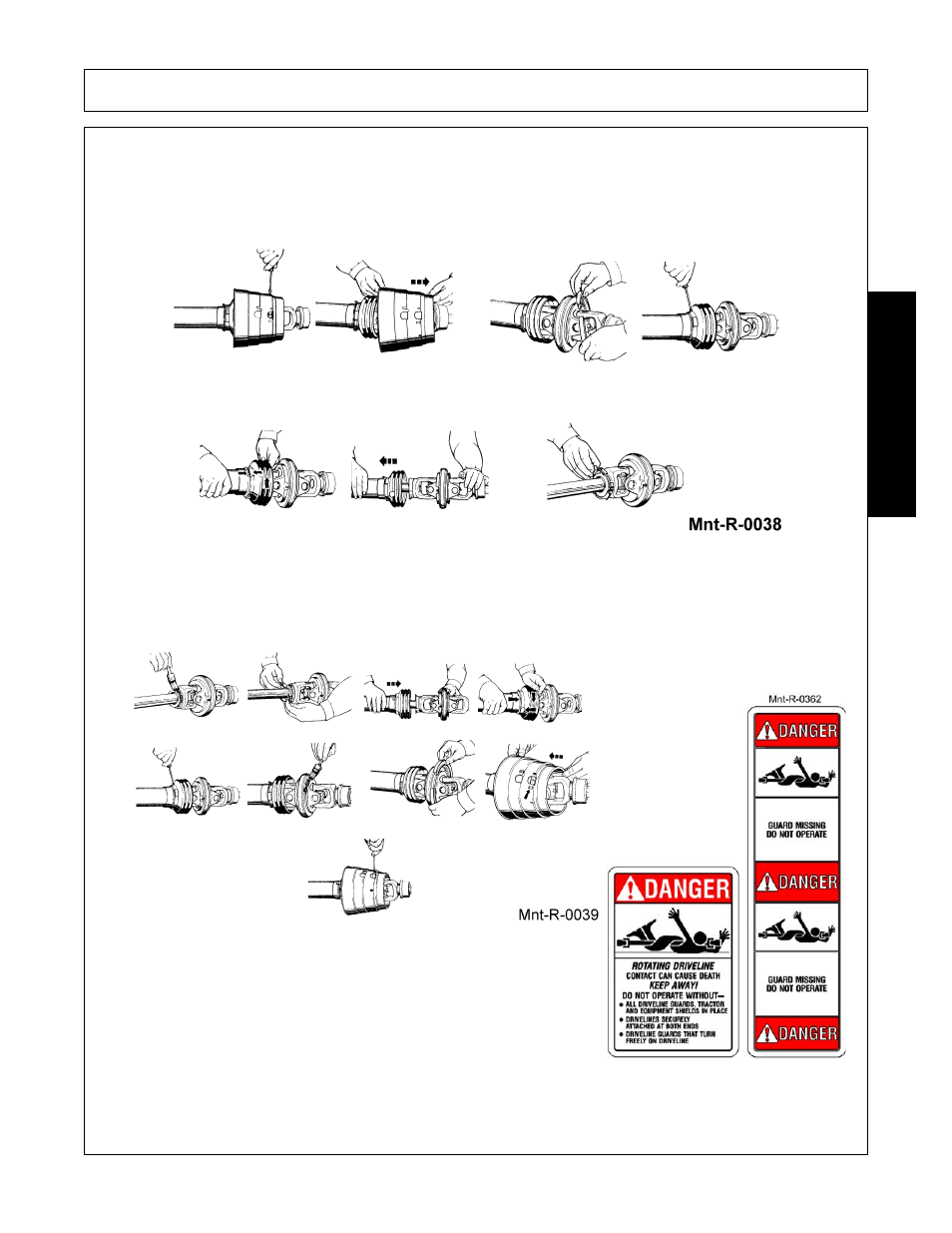 Maintenance | Alamo Eagle 20 User Manual | Page 157 / 186