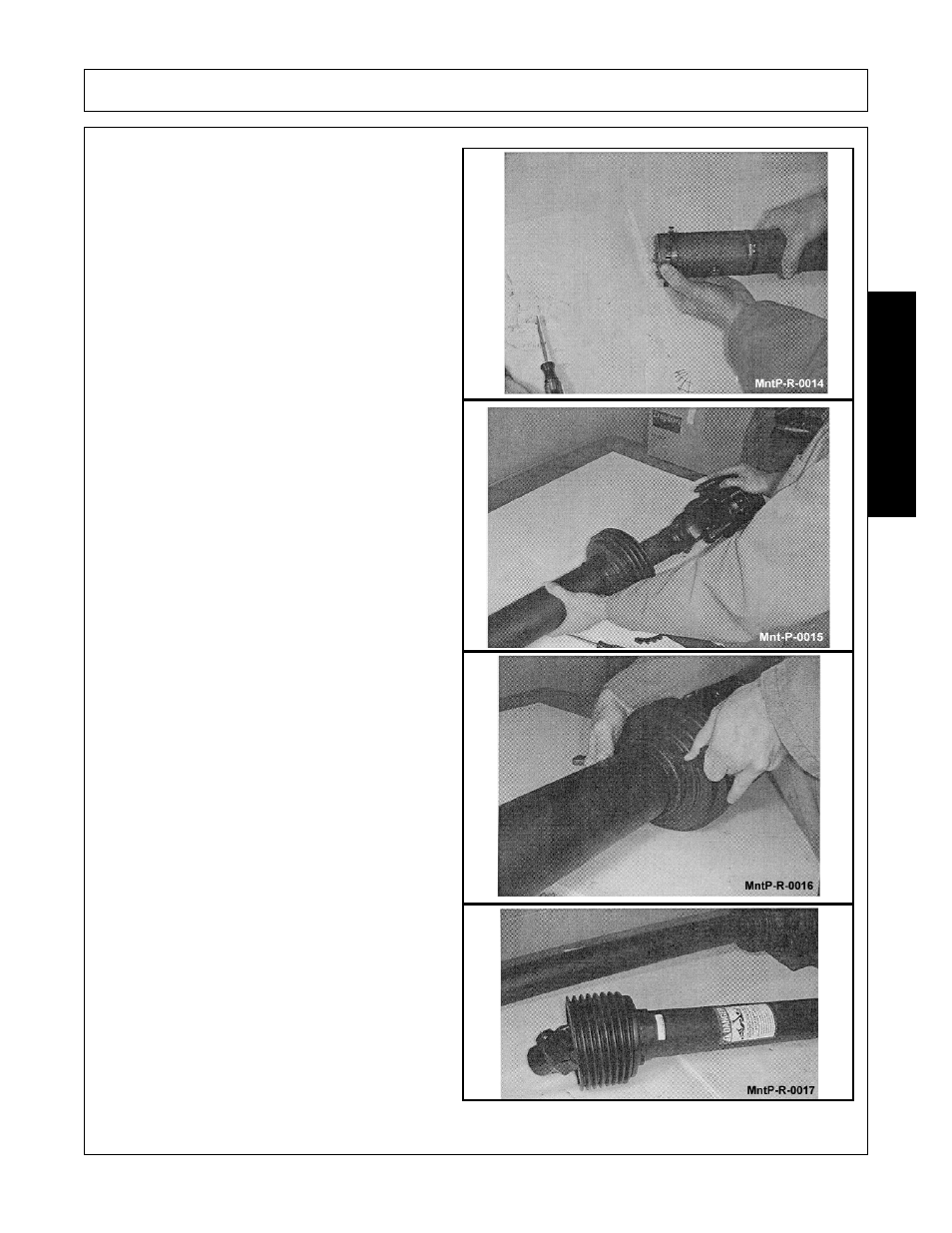 Maintenance | Alamo Eagle 20 User Manual | Page 159 / 186