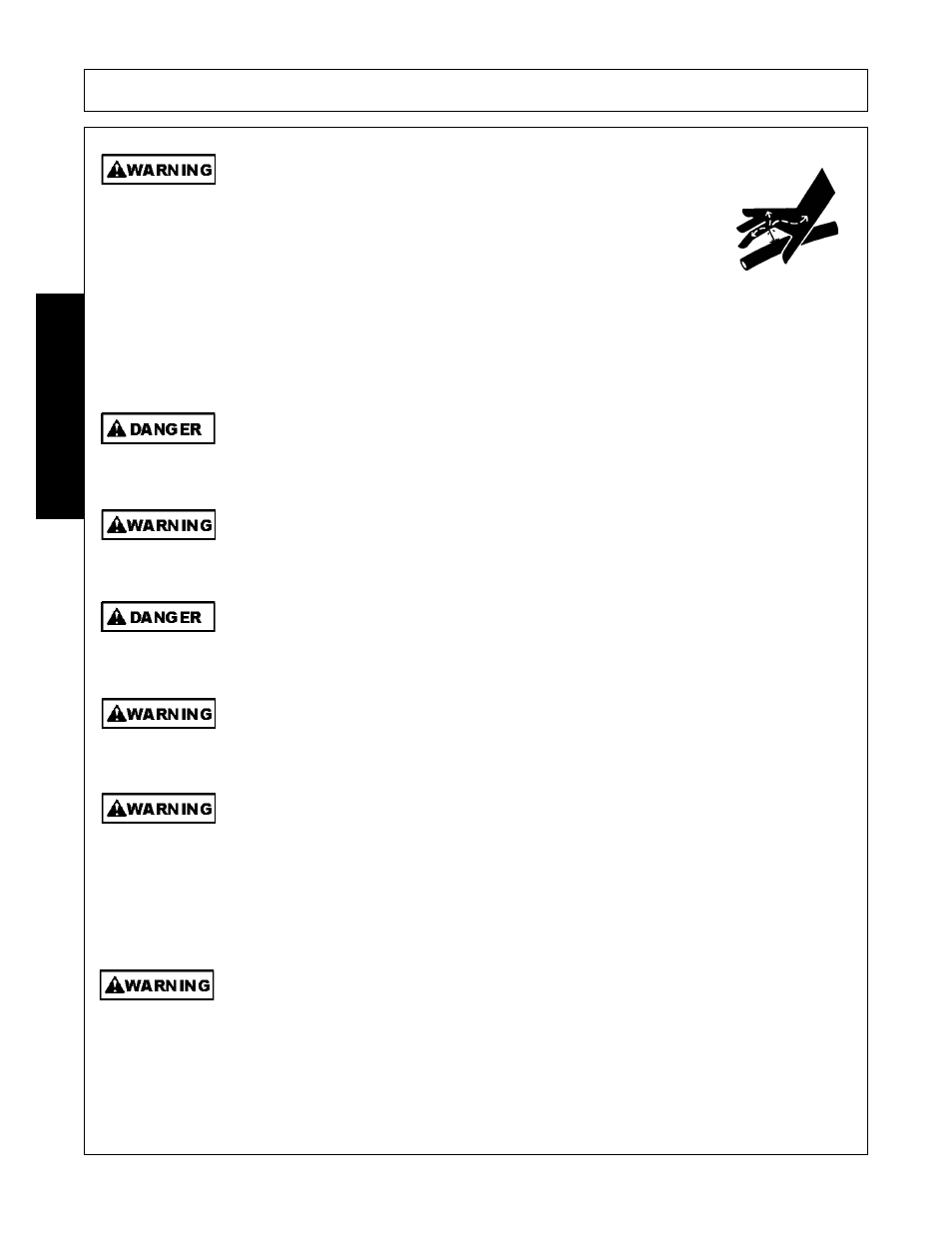 Safety | Alamo Eagle 20 User Manual | Page 16 / 186