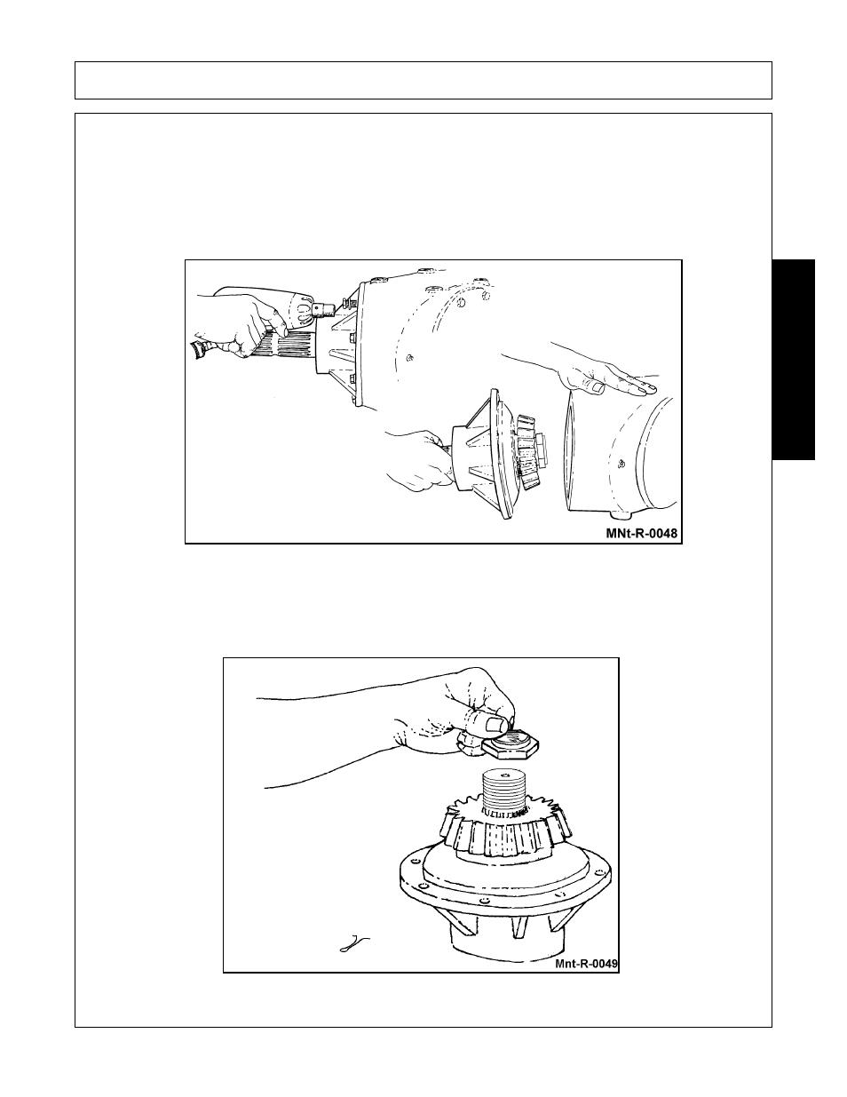 Disassembly of divider gearbox, Disassembly of divider gearbox -21, Maintenance | Alamo Eagle 20 User Manual | Page 171 / 186