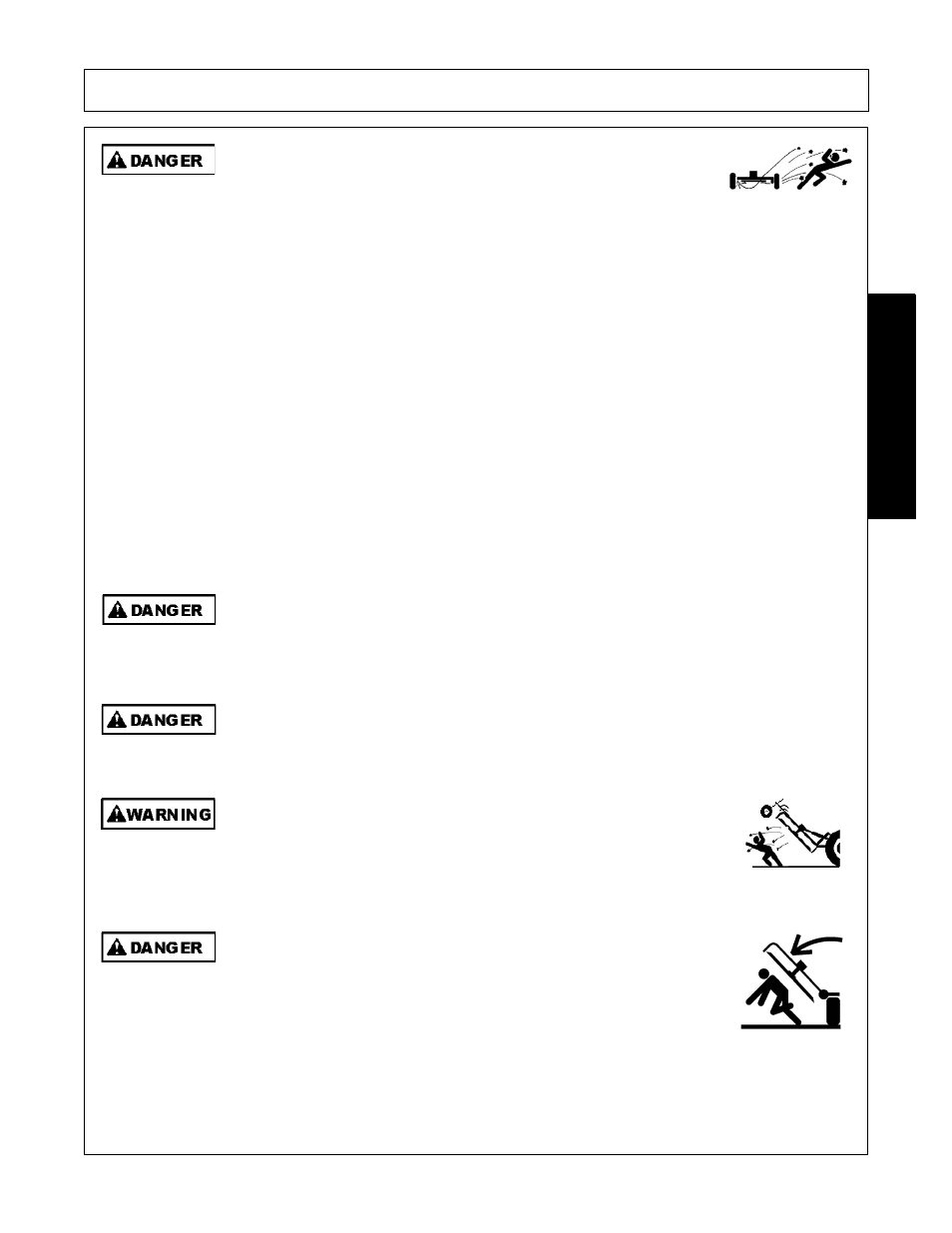 Safety | Alamo Eagle 20 User Manual | Page 19 / 186