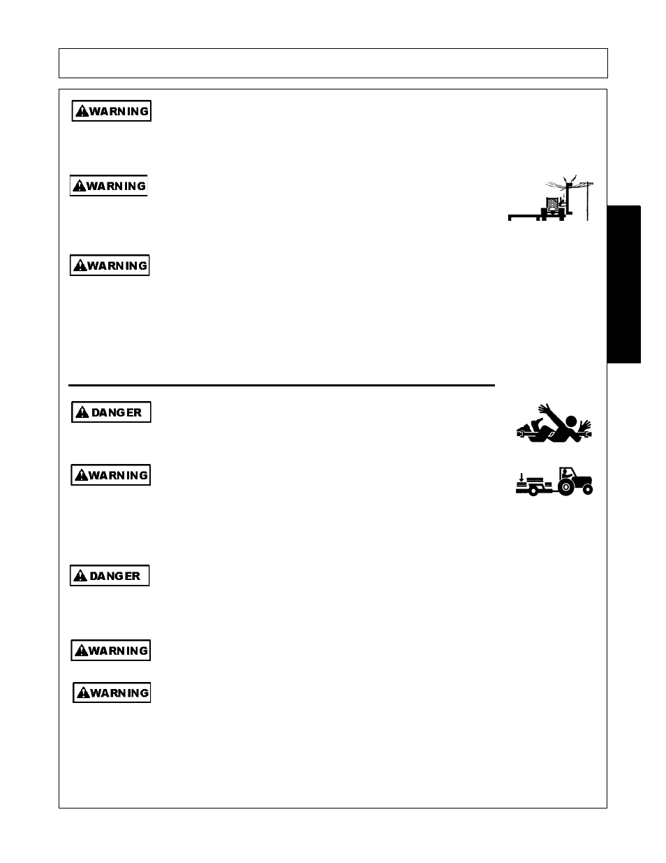 Safety | Alamo Eagle 20 User Manual | Page 23 / 186