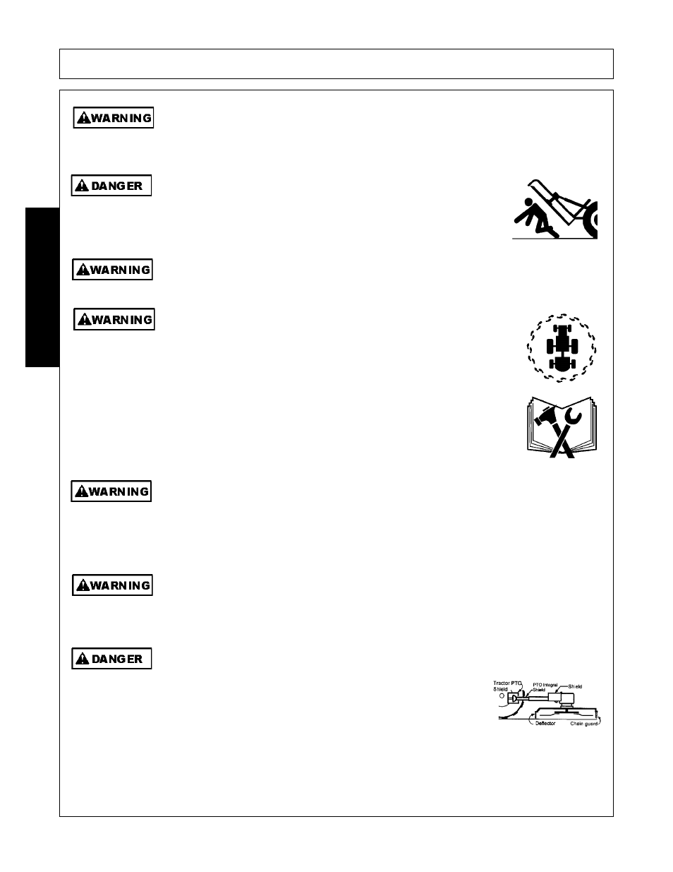 Safety | Alamo Eagle 20 User Manual | Page 24 / 186