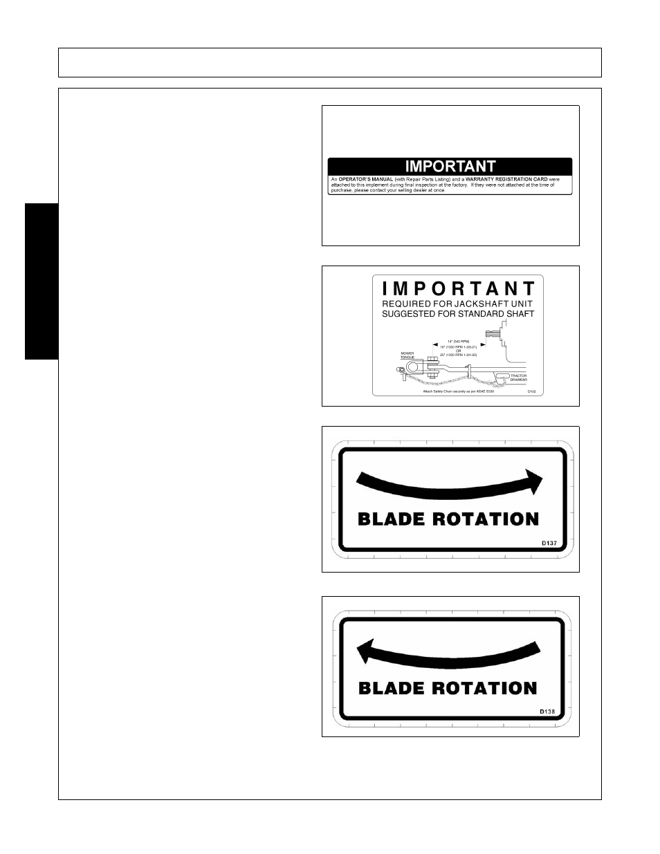 Safety | Alamo Eagle 20 User Manual | Page 32 / 186