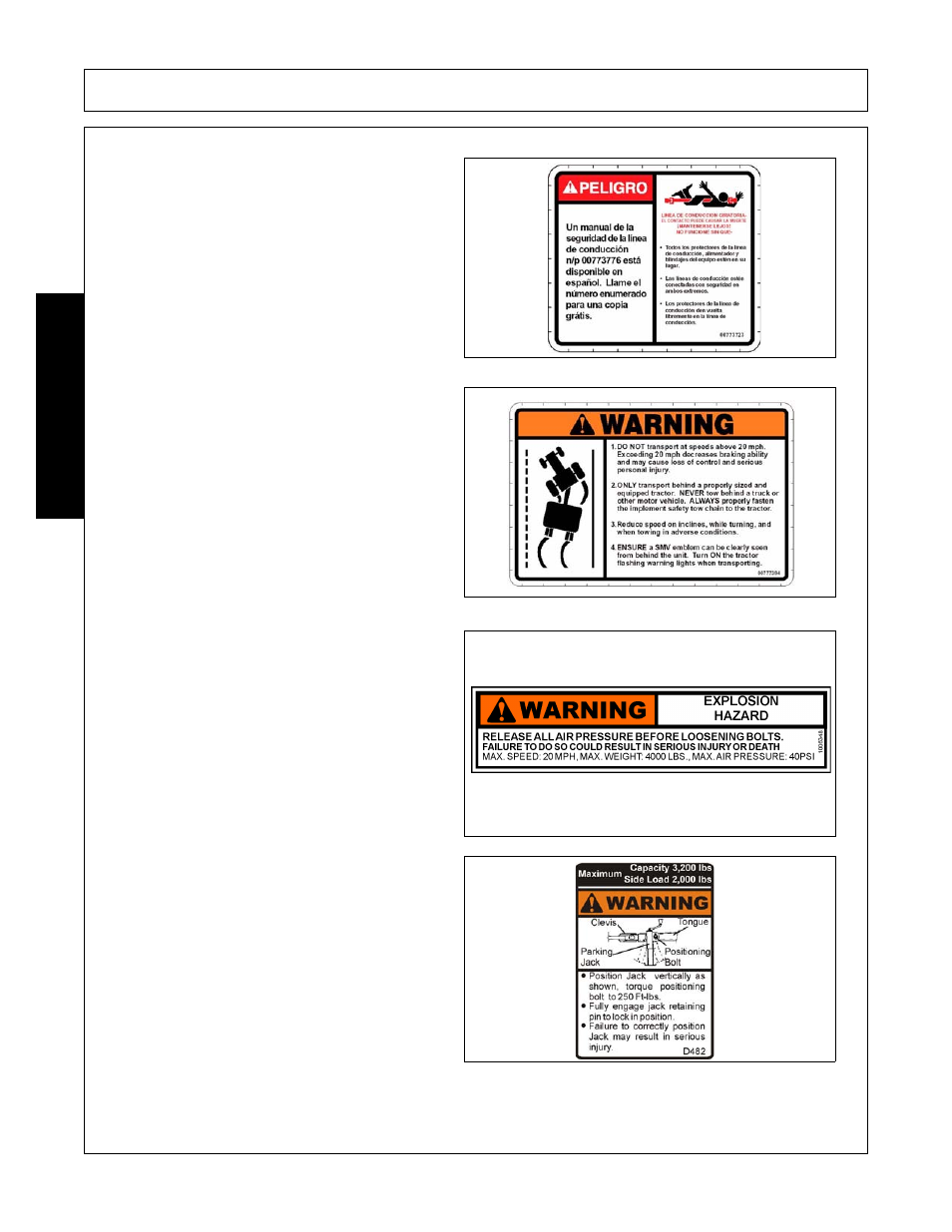 Safety | Alamo Eagle 20 User Manual | Page 36 / 186