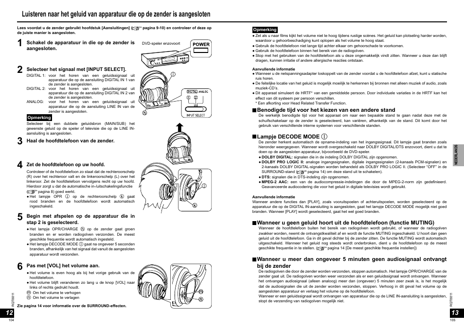Panasonic RPWF6000 User Manual | Page 53 / 113