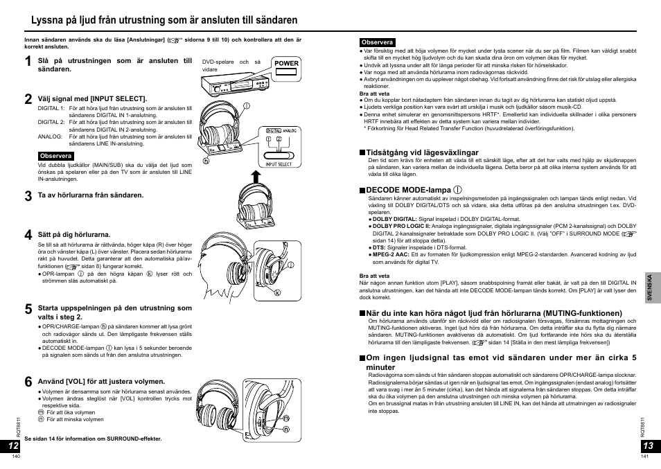 Panasonic RPWF6000 User Manual | Page 71 / 113
