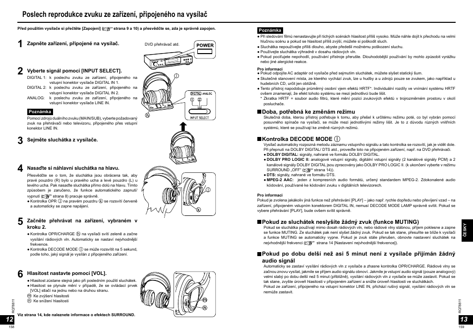 Panasonic RPWF6000 User Manual | Page 80 / 113