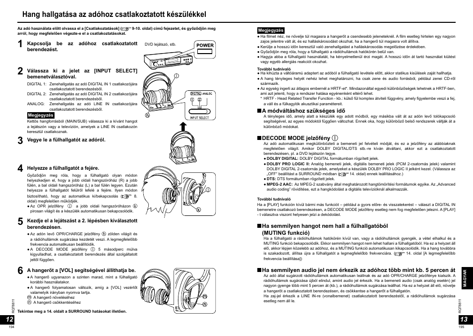 Panasonic RPWF6000 User Manual | Page 98 / 113