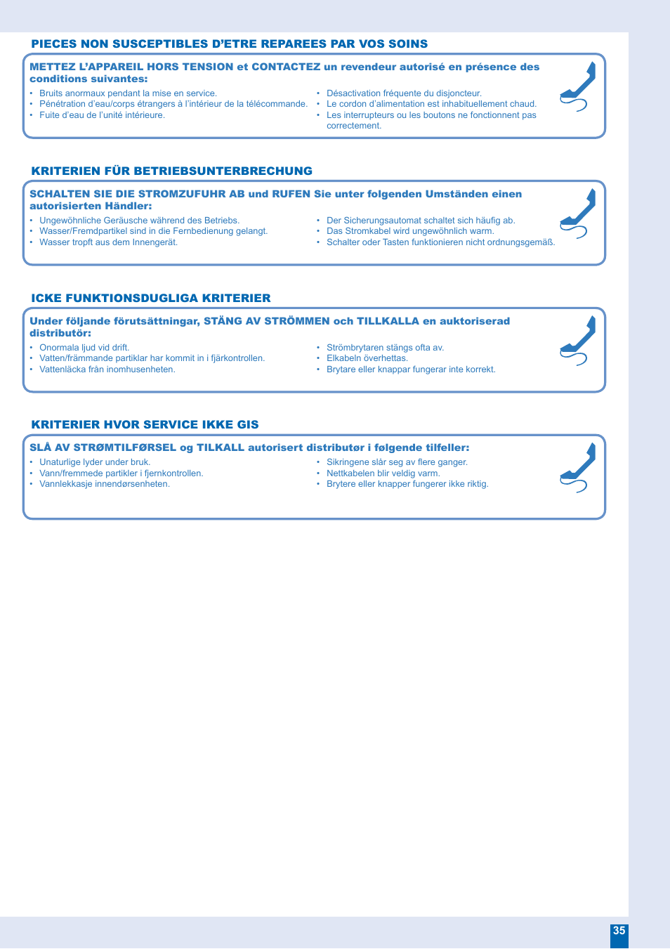 Panasonic CUE28EKE User Manual | Page 11 / 12