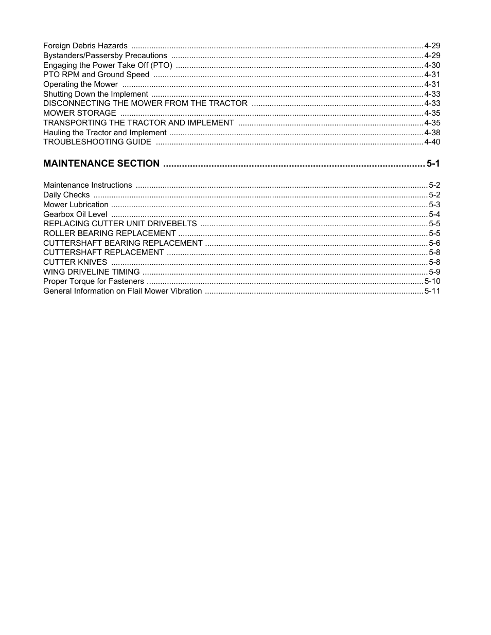 Alamo RHINO FX21 User Manual | Page 6 / 156