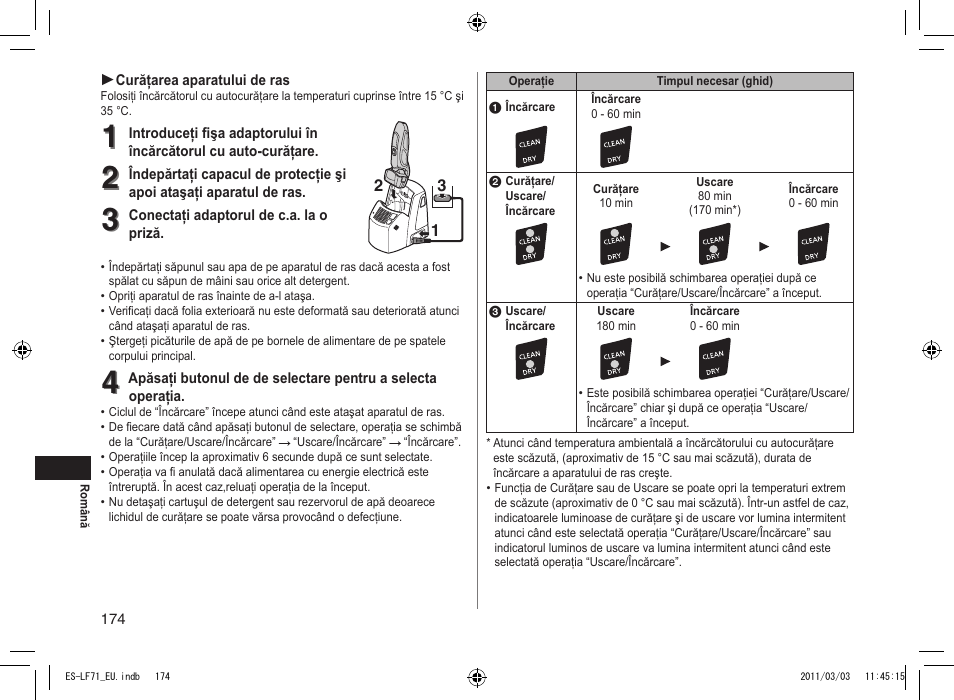 Panasonic ESLF71 User Manual | Page 174 / 192